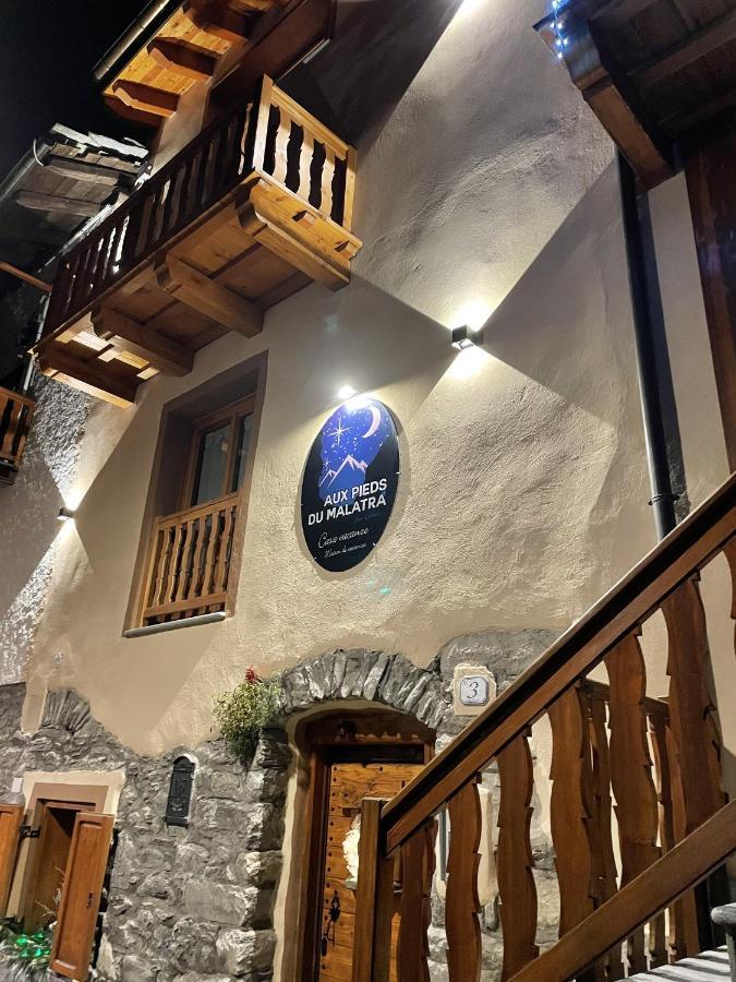 Appartamento Aux Pieds Du Malatra' 1 Saint-Rhemy-En-Bosses Esterno foto