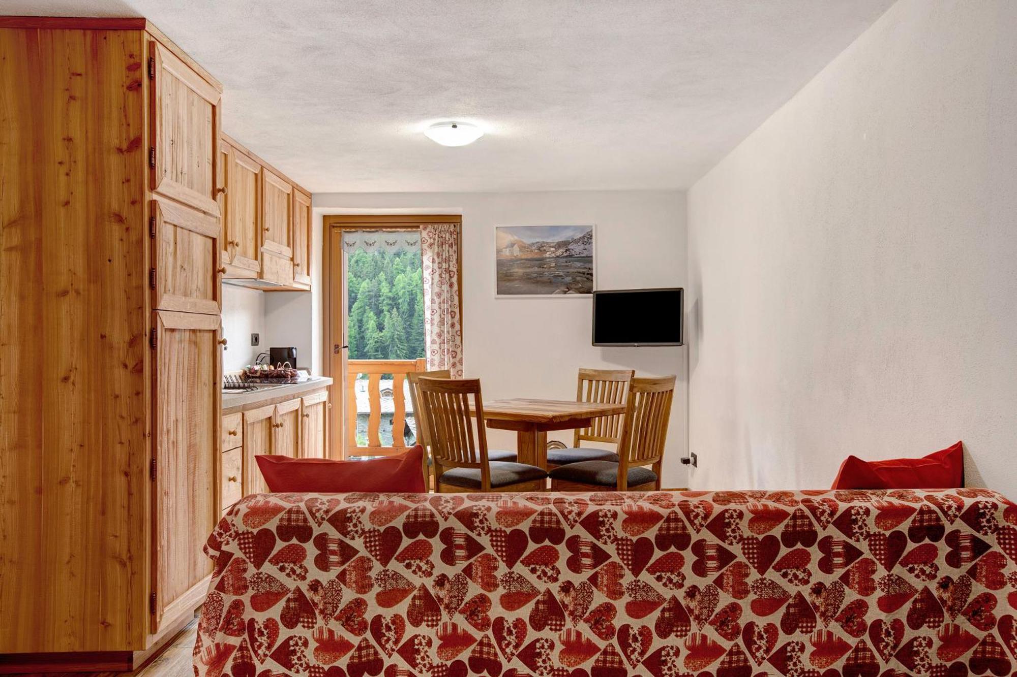 Appartamento Aux Pieds Du Malatra' 1 Saint-Rhemy-En-Bosses Esterno foto