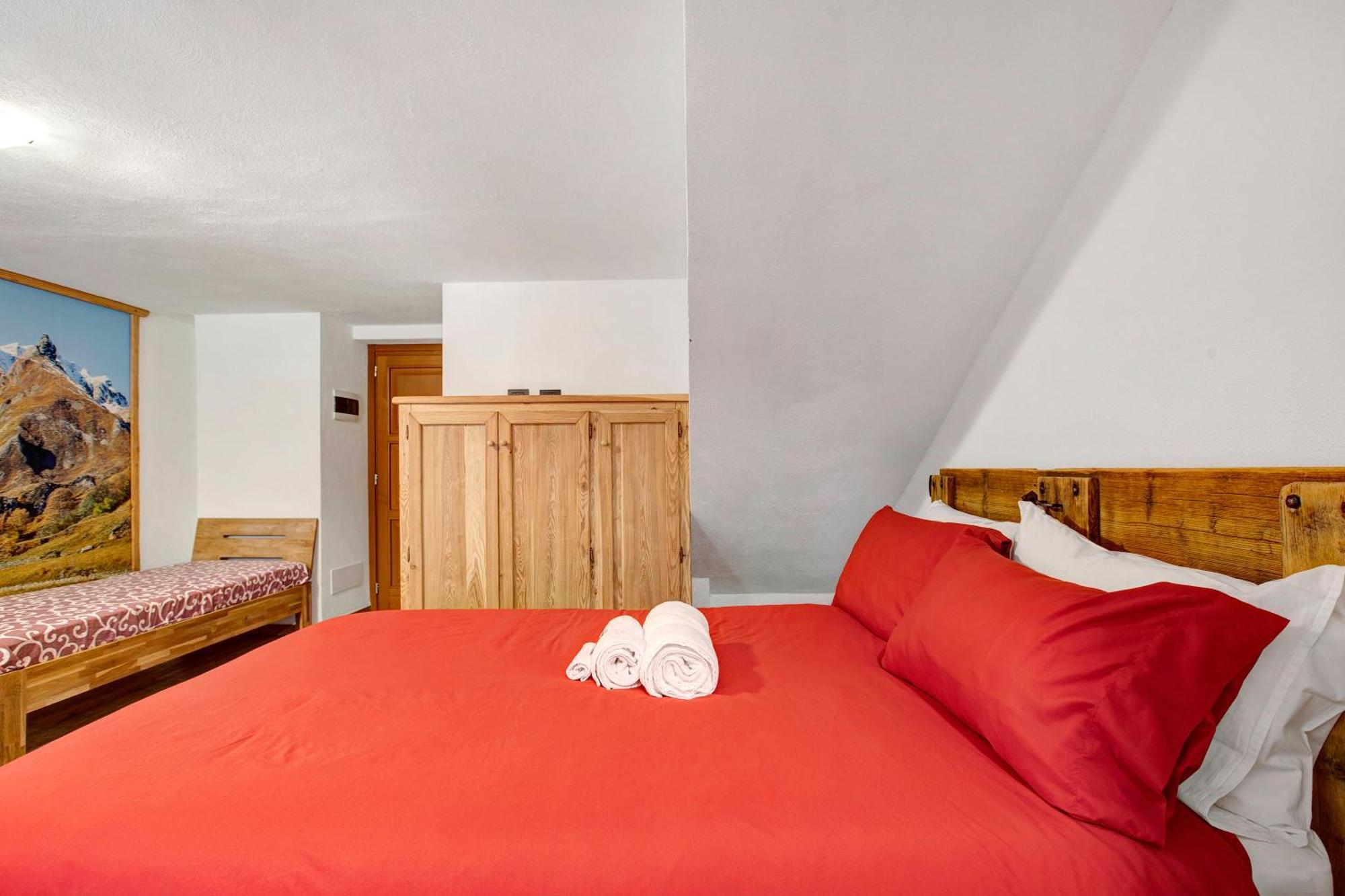 Appartamento Aux Pieds Du Malatra' 1 Saint-Rhemy-En-Bosses Esterno foto