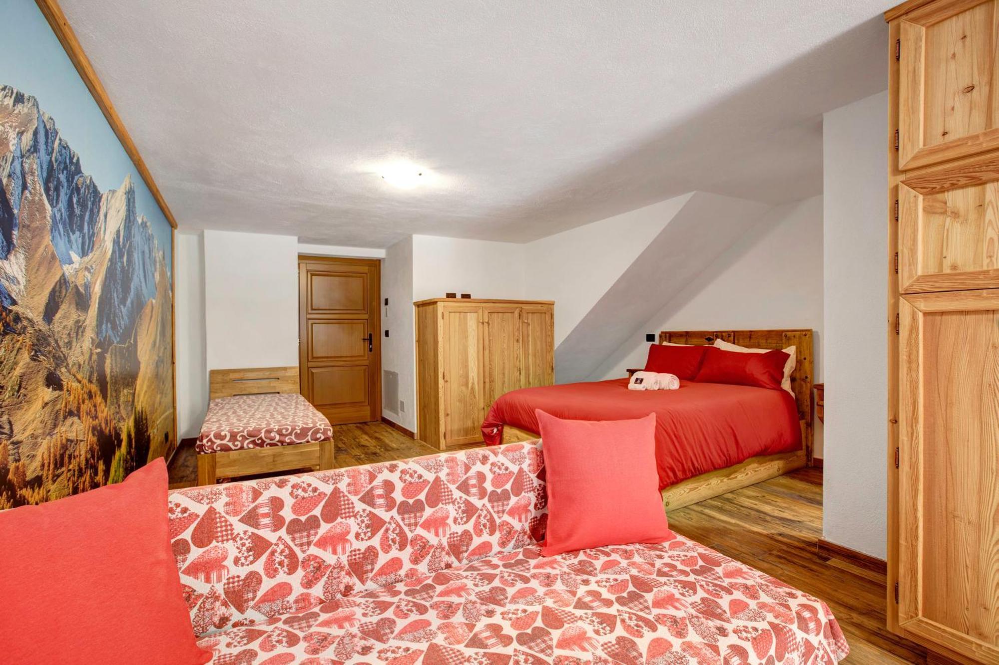 Appartamento Aux Pieds Du Malatra' 1 Saint-Rhemy-En-Bosses Esterno foto