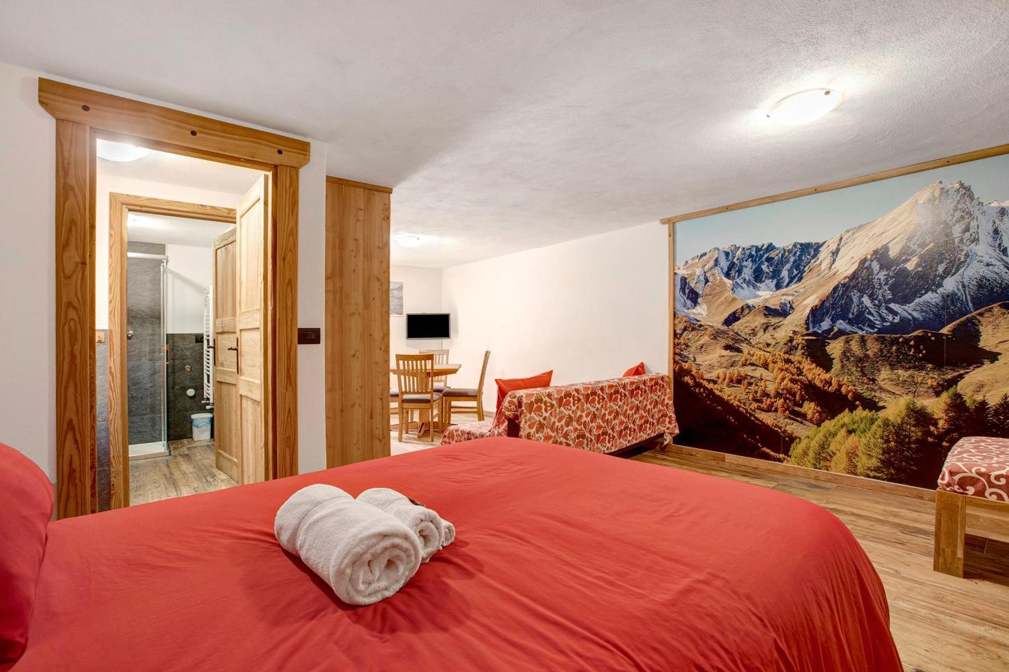 Appartamento Aux Pieds Du Malatra' 1 Saint-Rhemy-En-Bosses Esterno foto