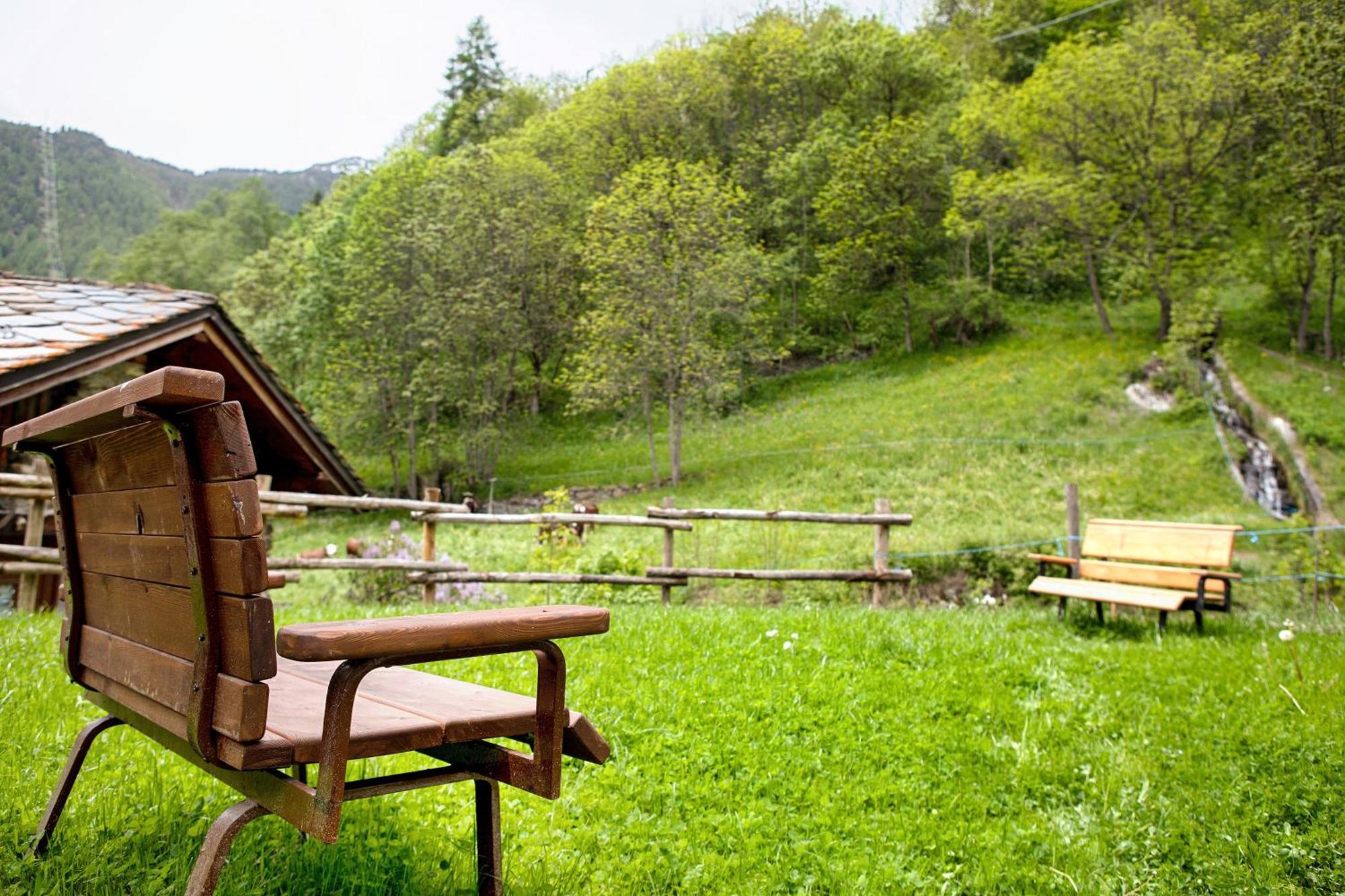 Appartamento Aux Pieds Du Malatra' 1 Saint-Rhemy-En-Bosses Esterno foto