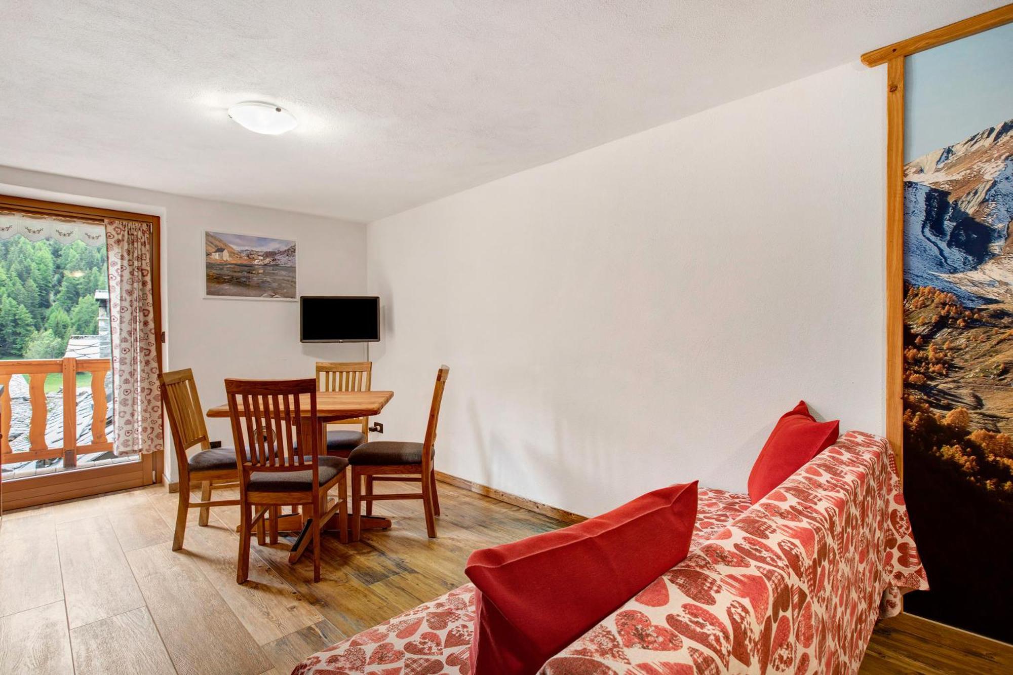 Appartamento Aux Pieds Du Malatra' 1 Saint-Rhemy-En-Bosses Esterno foto